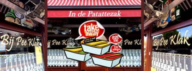 In de Patattezak bij Pee Klak logo